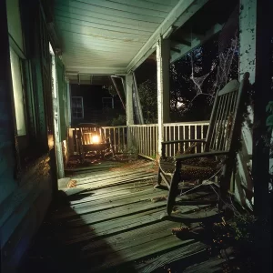 porch-with-rocking-chair-fire-pit